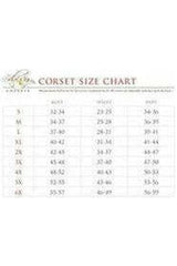 Daisy Corsets Lavish Black & Satin Open Cup Waist Cincher