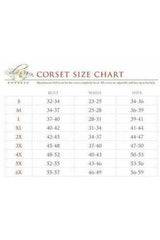 Daisy Corsets Lavish Black Mesh Underwire Cincher w/Built In Halter Top