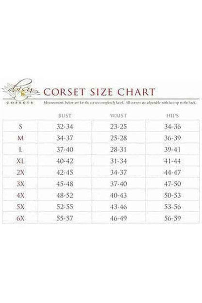 Lavish Black Patent Lace - Up Short Bustier Top - Daisy Corsets