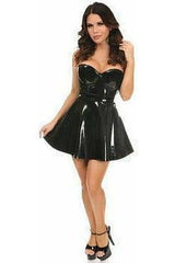 Daisy Corsets Lavish Patent PVC Underwire Bustier