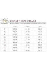 Lavish Black Patent Short Bustier Top - Daisy Corsets
