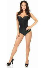 Daisy Corsets Lavish Satin Corset Romper