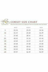 Lavish Black Satin Full Back Sweetheart Corset - Daisy Corsets