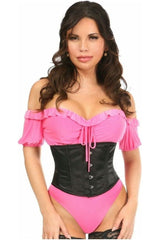 Daisy Corsets Lavish Satin Mini Cincher