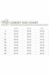 Daisy Corsets Lavish Satin Mini Cincher
