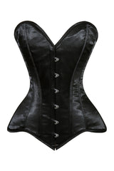 Daisy Corsets Lavish Satin Overbust Corset Sweetheart Neckline Busk Closure