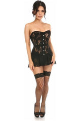 Daisy Corsets Lavish Sheer Lace Corset Dress