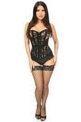Daisy Corsets Lavish Sheer Lace Over Bust Corset