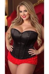 Daisy Corsets Lavish Sweetheart Front Zipper Corset
