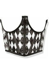 Daisy Corsets Lavish Black & Satin Open Cup Waist Cincher