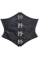 Daisy Corsets Lavish Swirl Brocade Corset Belt Cincher w/Clasps