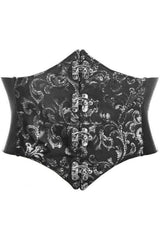 Daisy Corsets Lavish Swirl Brocade Corset Belt Cincher w/Clasps