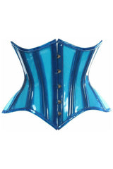 Daisy Corsets Lavish Clear Curvy Underbust Waist Cincher Corset