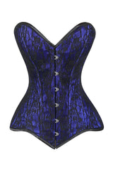 Daisy Corsets Lavish Lace Overbust Corset Sweetheart Neckline Busk Closure