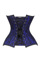 Daisy Corsets Lavish Lace Overbust Corset Sweetheart Neckline Busk Closure
