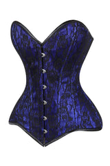 Daisy Corsets Lavish Lace Overbust Corset Sweetheart Neckline Busk Closure