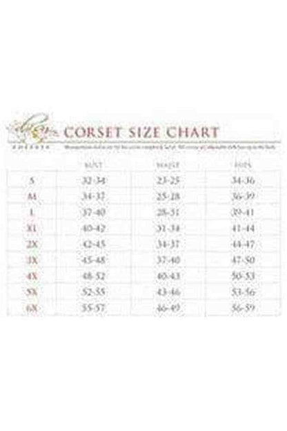 Lavish Butterfly Print Mesh Open Cup Waist Cincher - Daisy Corsets