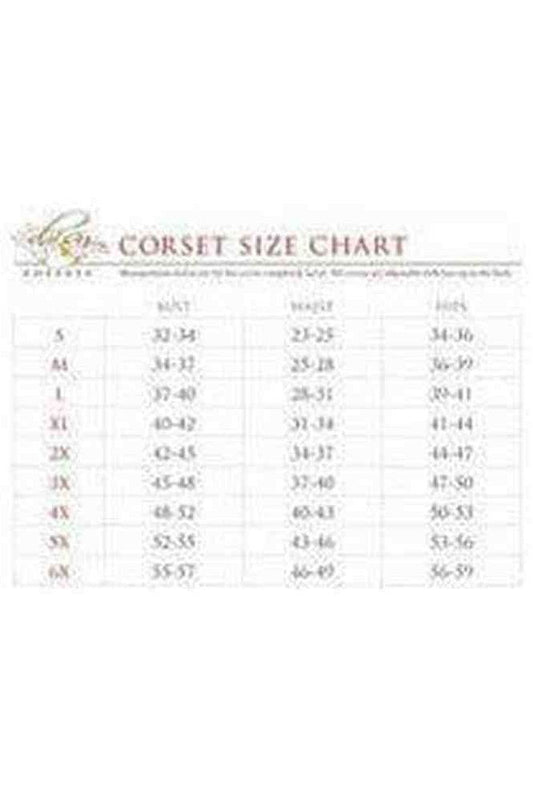 Lavish Butterfly Print Mesh Open Cup Waist Cincher - Daisy Corsets