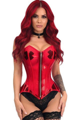 Daisy Corsets Lavish Clear Overbust Corset