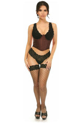 Daisy Corsets Lavish Brocade Open Cup Waist Cincher