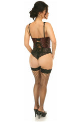 Daisy Corsets Lavish Brocade Open Cup Waist Cincher