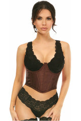 Daisy Corsets Lavish Brocade Open Cup Waist Cincher
