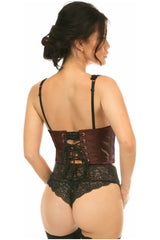 Daisy Corsets Lavish Brocade Open Cup Waist Cincher