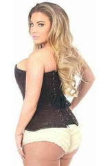 Daisy Corsets Lavish Dark Lace Overbust Corset w/Zipper