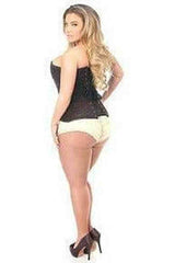 Daisy Corsets Lavish Dark Lace Overbust Corset w/Zipper
