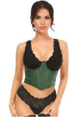 Daisy Corsets Lavish Brocade Open Cup Waist Cincher