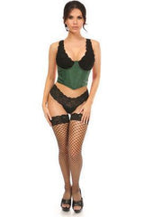 Daisy Corsets Lavish Brocade Open Cup Waist Cincher