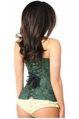 Daisy Corsets Lavish Lace Overbust Corset with Zipper