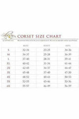 Daisy Corsets Lavish Dark Grey Lace Overbust Corset w/Zipper