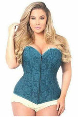 Daisy Corsets Lavish Lace Overbust Corset with Zipper