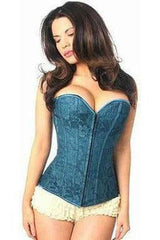 Daisy Corsets Lavish Lace Overbust Corset with Zipper