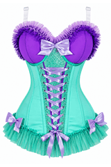 Daisy Corsets Lavish Enchanted Mermaid Bustier Corset