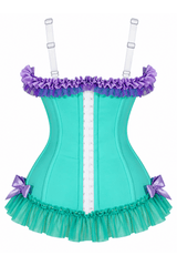 Daisy Corsets Lavish Enchanted Mermaid Bustier Corset