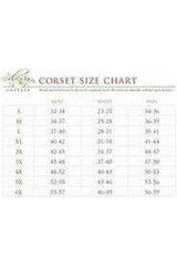 Lavish Flirty Angel Corset Costume - Daisy Corsets
