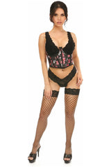 Daisy Corsets Lavish Satin Open Cup Waist Cincher