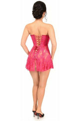 Daisy Corsets Lavish Sheer Lace Corset Dress