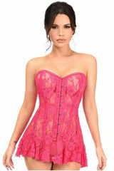 Daisy Corsets Lavish Sheer Lace Corset Dress