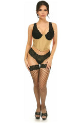 Daisy Corsets Lavish Brocade Open Cup Waist Cincher