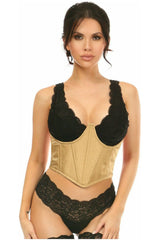 Daisy Corsets Lavish Brocade Open Cup Waist Cincher