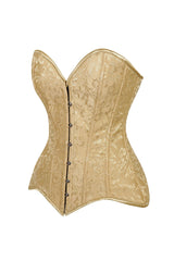Daisy Corsets Lavish Brocade Overbust Corset W/Busk Closure