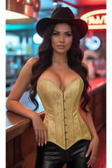 Daisy Corsets Lavish Brocade Overbust Corset W/Busk Closure