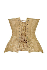 Daisy Corsets Lavish Brocade Overbust Corset W/Busk Closure