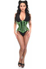 Daisy Corsets Lavish Clear Curvy Underbust Waist Cincher Corset