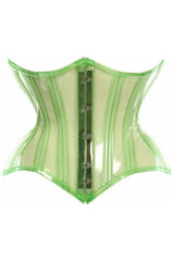 Daisy Corsets Lavish Clear Curvy Underbust Waist Cincher Corset