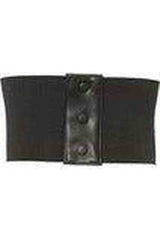 Daisy Corsets Lavish Green w/Black Lace Overlay Corset Belt Cincher