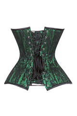 Daisy Corsets Lavish Lace Overbust Corset Sweetheart Neckline Busk Closure